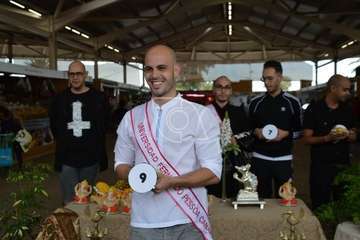 Sorteo del orden de participación en la Gla drag Queen de Telde (Foto TA y FJS)